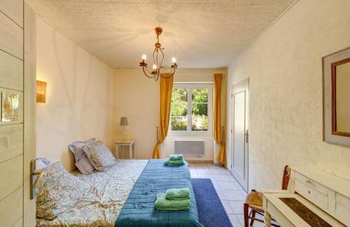 Gîtes in Mas Uzes zwembad en grote tuin - Foto 21