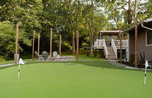 Bluffview on the River with a hot tub sauna pool table and more - Foto 53