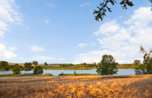 GUT KLETKAMP "Finkenhaus" - Idyllisch freistehendes Landhaus mit 3 Schlafzimmern und fantastischem Ausblick I 8 Personen I Offener Kamin I Garten I Wintergarten I Große Terrasse I Ruhig am Waldrand I Parkplätze I WLAN - Foto 30