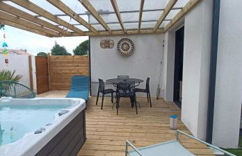 Apb Spa locations avec jacuzzi privatif - Foto 8