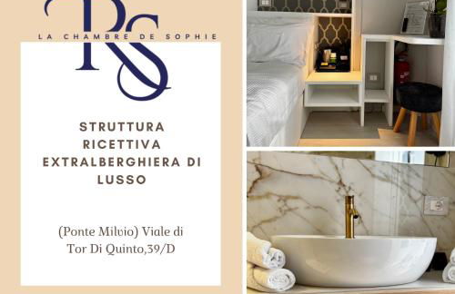 Ponte Milvio Suite & Parking- La Chambre de Sophie - Foto 1