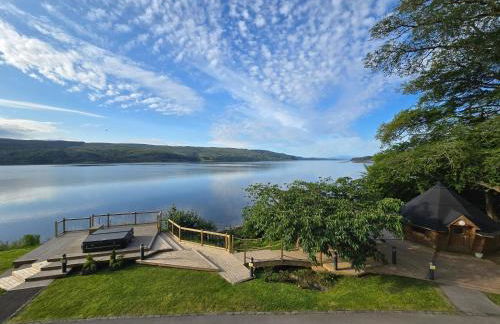 Fyne Edge - A Luxurious Lochside Haven - Foto 43