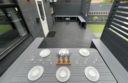MODERN SUITES -5 Bedroom House- With FREE PARKING Birmingham city - Foto 63