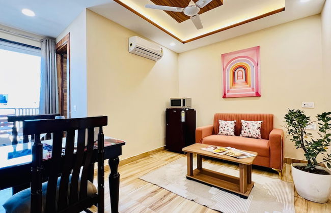 Olive Service Apartment Medanta Medicity - Foto 44