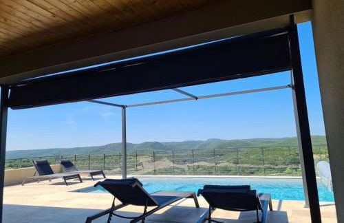 Villa "Le B" - Vue Exceptionnelle - Piscine Privée - Climatisation - Foto 2