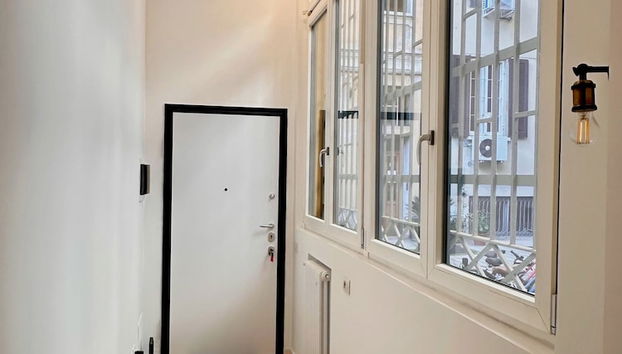 Entrada (vista interior)