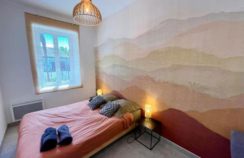 Le Riquet - jardin privé, clim, RDC - Foto 4