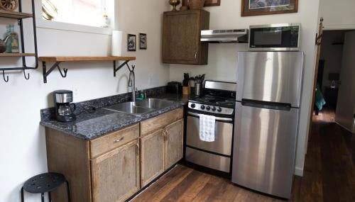 Miners Cabin at Base Camp Lodging Company - Foto 4, stove, pet friendly, toaster