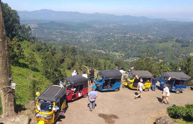 Tour en tuk tuk por las plantaciones de té de Haputale - Foto 3