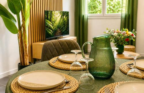 " Souffle Vert " Wifi - TV - 4 personnes - Foto 20