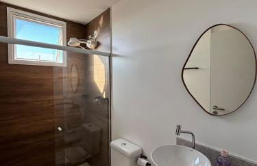 Pé na Areia, novíssimo apartamento em Castelhanos - Foto 4