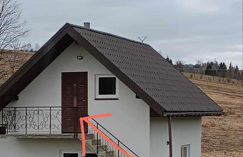 DOLINA ROZTOKI-mieszkanie,pokoje lub domek z lokalem na poddaszu - Foto 22