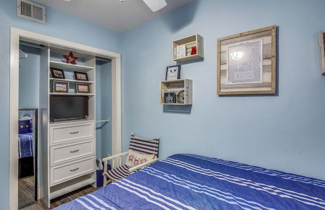 Casa Del Mar 208 - Red, White & Beach - Foto 4