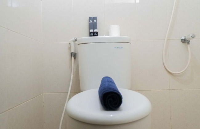 Cozy and Simple Studio at Educity Apartment Pakuwon City - Foto 7