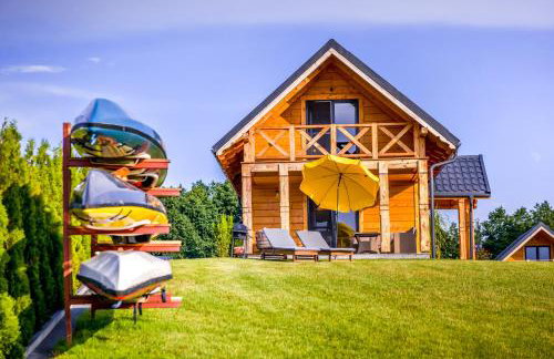 Przystanek MAZURY - domki nad jeziorem - Foto 16