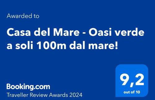 Casa del Mare - Oasi verde a soli 100m dal mare! - Foto 76