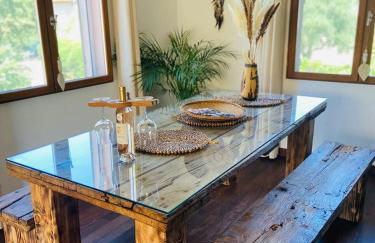 Villa Exotica et belle cabane en bois idéal famille - Foto 26