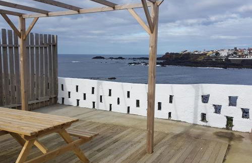 Amazing view to the sea & port bay in Mosteiros - Foto 1