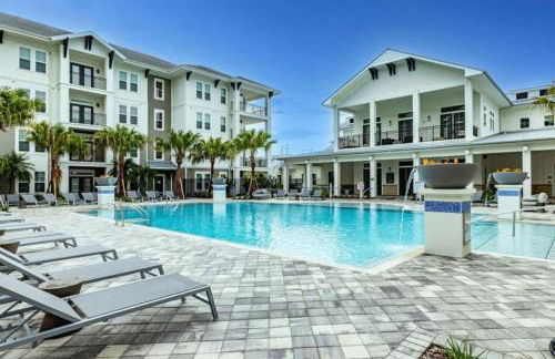 Vibrant 1 Bedroom Paradise Pool and Gym Bliss - Foto 16