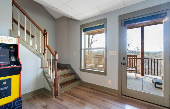 Gorgeous Blue Ridge Views Spacious Retreat With spa - Foto 18