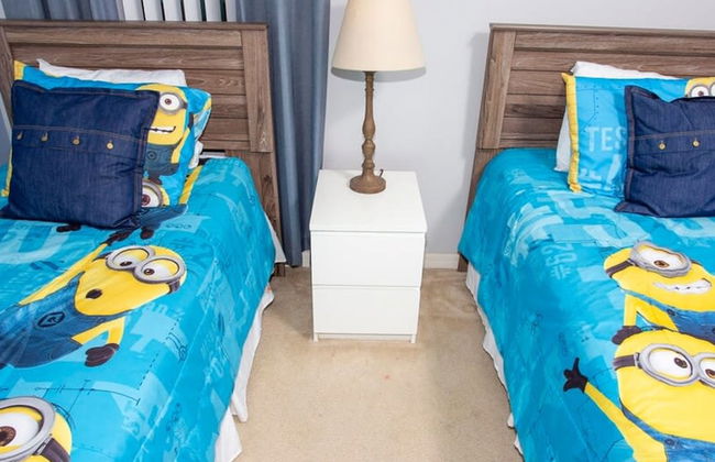 Family Friendly 4 Bd w Gameroom Near Disney 5103 - Foto 24