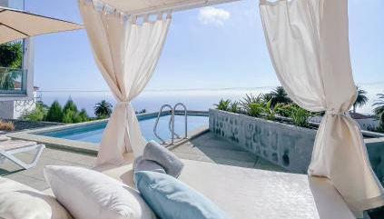 Casa el Goce - Luxury Villa, private pool, BBQ and bathtub - Foto 4, sunbed