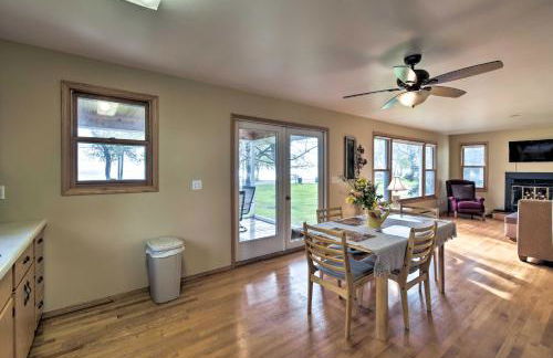 Charming Neenah House with Porch on Lake Winnebago! - Foto 12