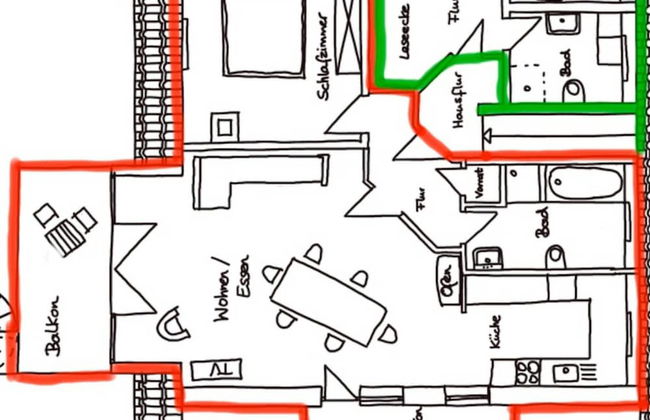 Shared Holiday in two Separate Flats - Foto 22