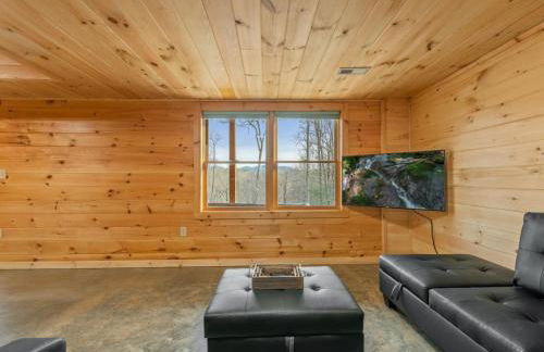 Rivendell - Stunning Views, Fireplace, Hot Tub, Billiards Table, Outdoor Fire Pit - Morganton, GA - Foto 31