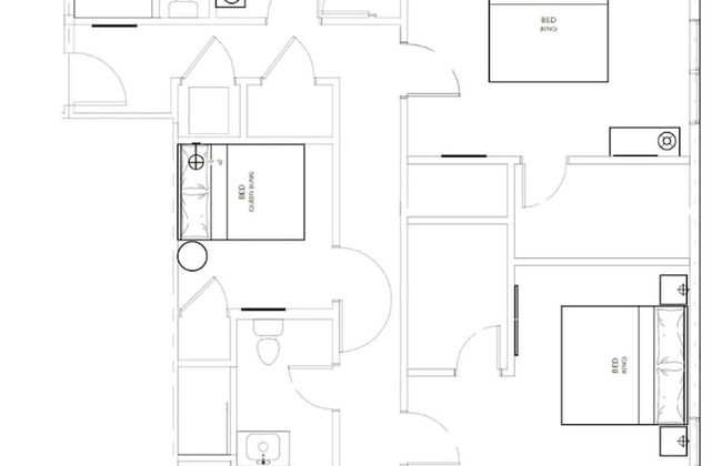 The Carter 305 by Avantstay 4BR Balcony - Foto 49