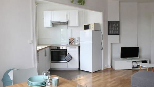 Appartement spacieux et lumineux - 15min de Paris Centre - Ideal Olympics - Foto 2, stove, pet friendly, minibar