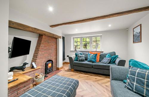 4BR luxury Cottage, Hot Tubs, Hoar Cross, Staffordshire - Foto 13