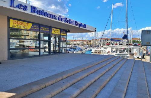 Studio Cosy Fréjus Plage - Clim, WIFI & Parking - Foto 19