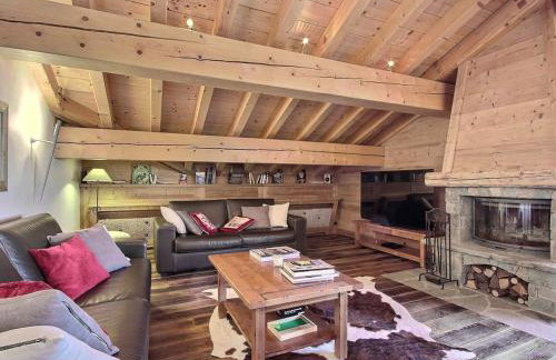 Magnifique appartement 6 pers, prestations haut de gamme avec cheminée - FR-1-455-228 - Foto 2