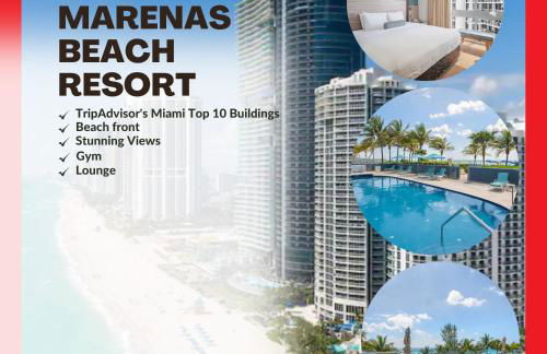 Sunny Isles 1BDR Sea View and Pool - Foto 1