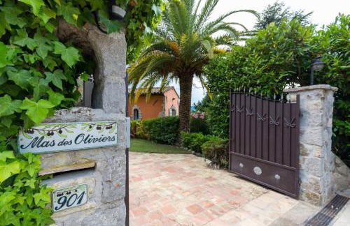Luxury villa for 18 people with heated pool near Cannes - Foto 27