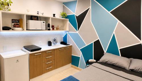 Apartamento completo e moderno com ar condicionado e piscina no centro do RIO - Foto 4, minibar