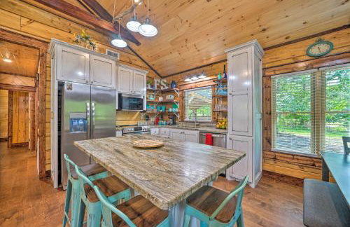 Falling Star Eagletown Cabin with Hot Tub Pets OK - Foto 9