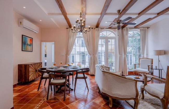 Casa Del Leon by Hireavilla -3br w Pool in Assagao - Foto 8