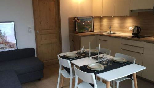 Méribel 2 pièces avec cabine, centre, proche commerce et pistes avec parking et wifi état neuf - Foto 3