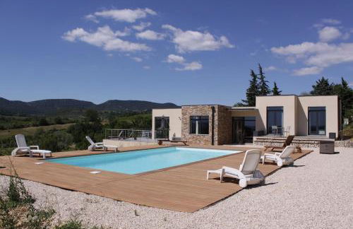 Maison contemporaine piscine avec vue panoramique - Foto 6