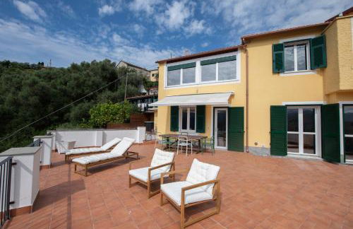 100b - VILLA Ginestra, ampia Terrazza 120m2 vista mare, 3 camere da letto - Foto 45