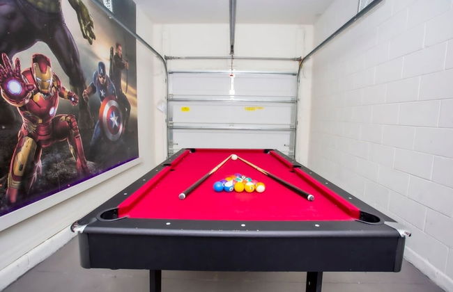 Family Friendly 4 Bd w Gameroom Near Disney 5103 - Foto 71