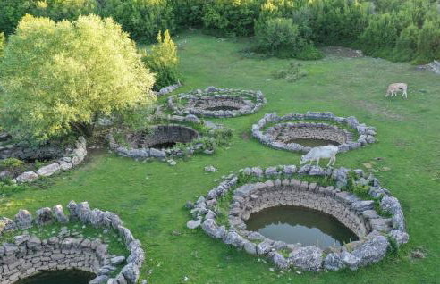 Holiday home Vrvilo- with private pool and playground - Foto 43