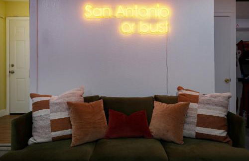 Large Pool&Mini Golf HotTub Near Alamo&Riverwalk - Foto 21