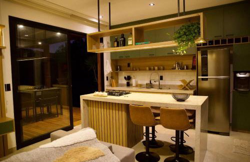 Refúgio na Lapinha com dois chalés, ideais para casal, família ou pequeno grupo de amigos, com acesso privativo à lagoa, caiaques e quadra de beach tennis - Foto 12