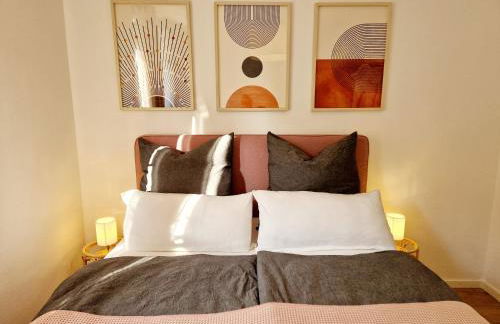 Sonnenhang im Boho-Stil mit Balkon, 500m zum See, 2 Schlafzimmer - Photo 15