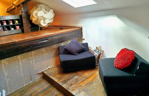 Atelier d’artiste proche Paris Gare nord/Stade de FR/CDG - Foto 28