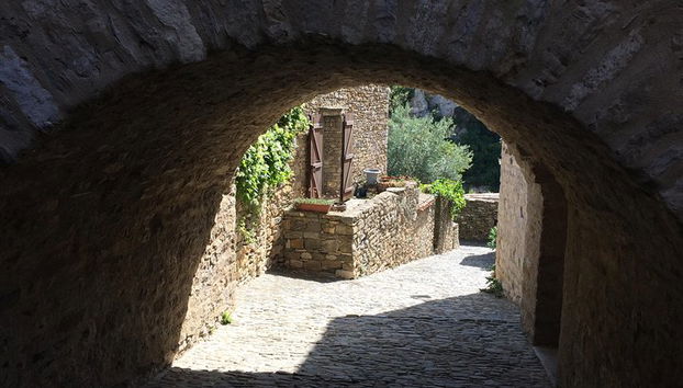 Tour privato di un giorno: Lastours, degustazione di vini, Minerve, Canal du Midi da Carcassonne - Foto 5