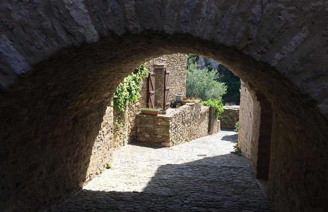 Tour privato di un giorno: Lastours, degustazione di vini, Minerve, Canal du Midi da Carcassonne - Foto 5